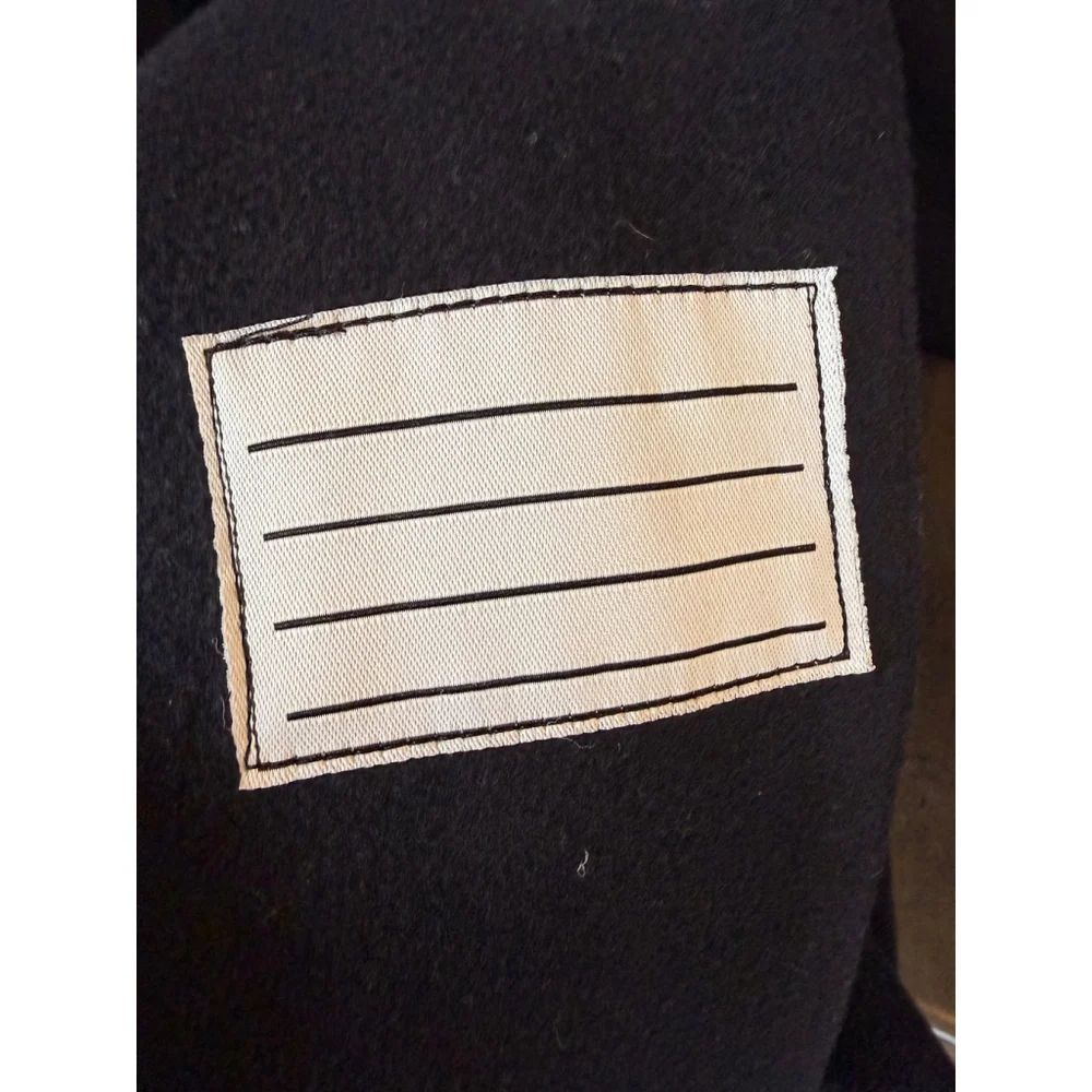 Girls Rothschild Navy Pea Coat Faux Fur Hood Size 16 Timeless Classic‎ Elegance